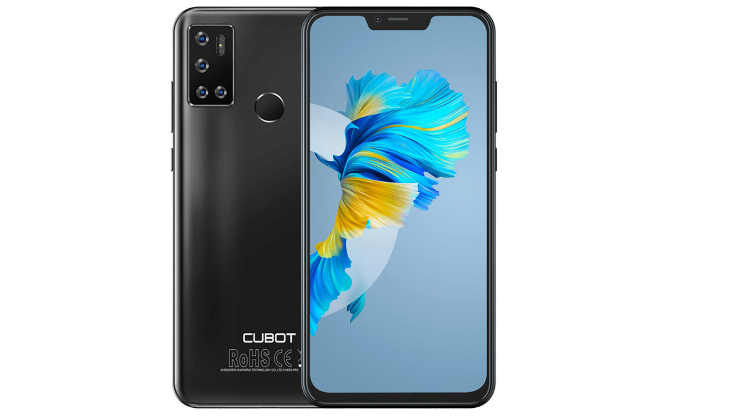 Cubot c20 смартфон на андроид 10 nfc обзор