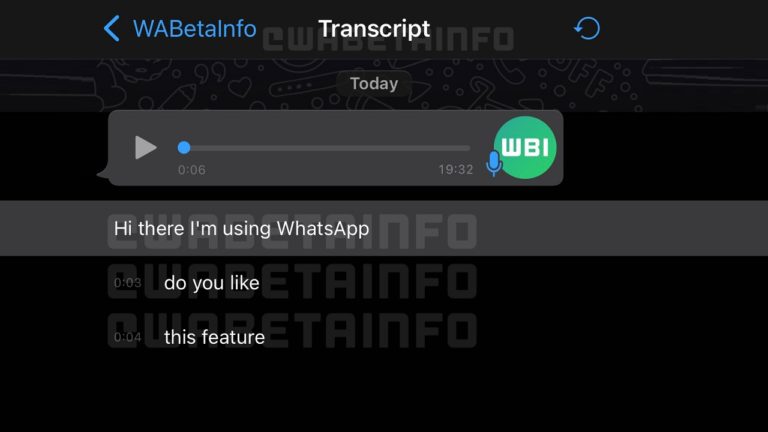 Cómo Puedes Transcribir Notas De Voz En Whatsapp 6097