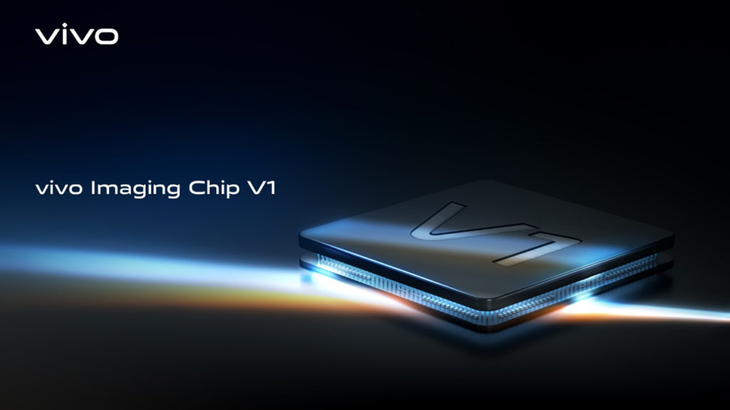 Chip de imagen vivo V1, para llevar la fotografía móvil a un nuevo nivel