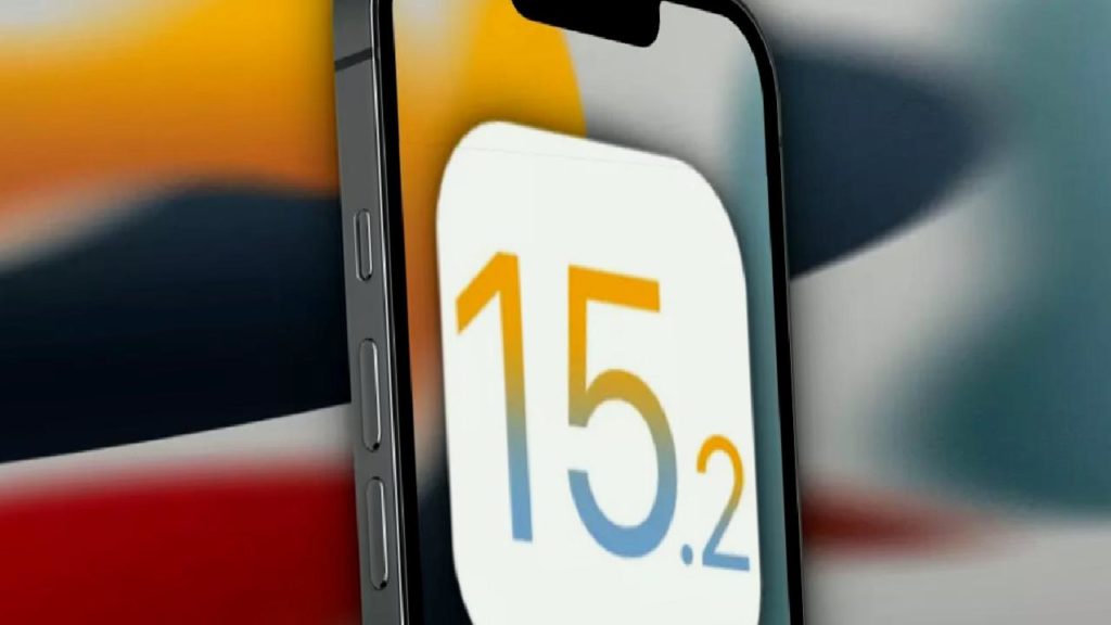 iOS 15.2