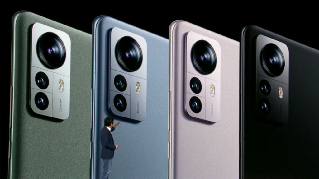 Esto es lo que costarán los Xiaomi 12, 12X y 12 Pro cuando lleguen a Europa