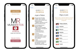 MundiRetos América, la app para conocer sobre América de manera divertida