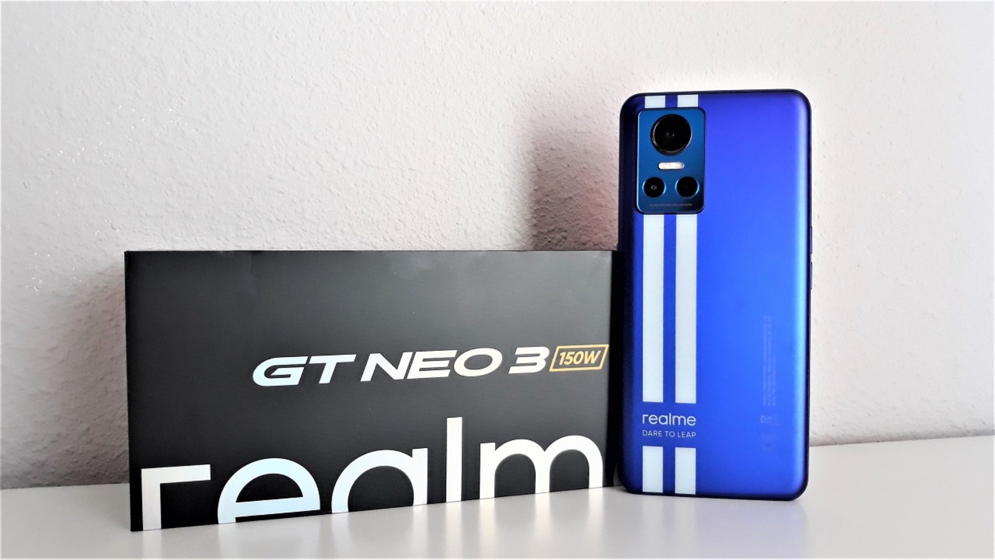 Realme GT NEO 3 150W, probamos este espectacular móvil de gama alta