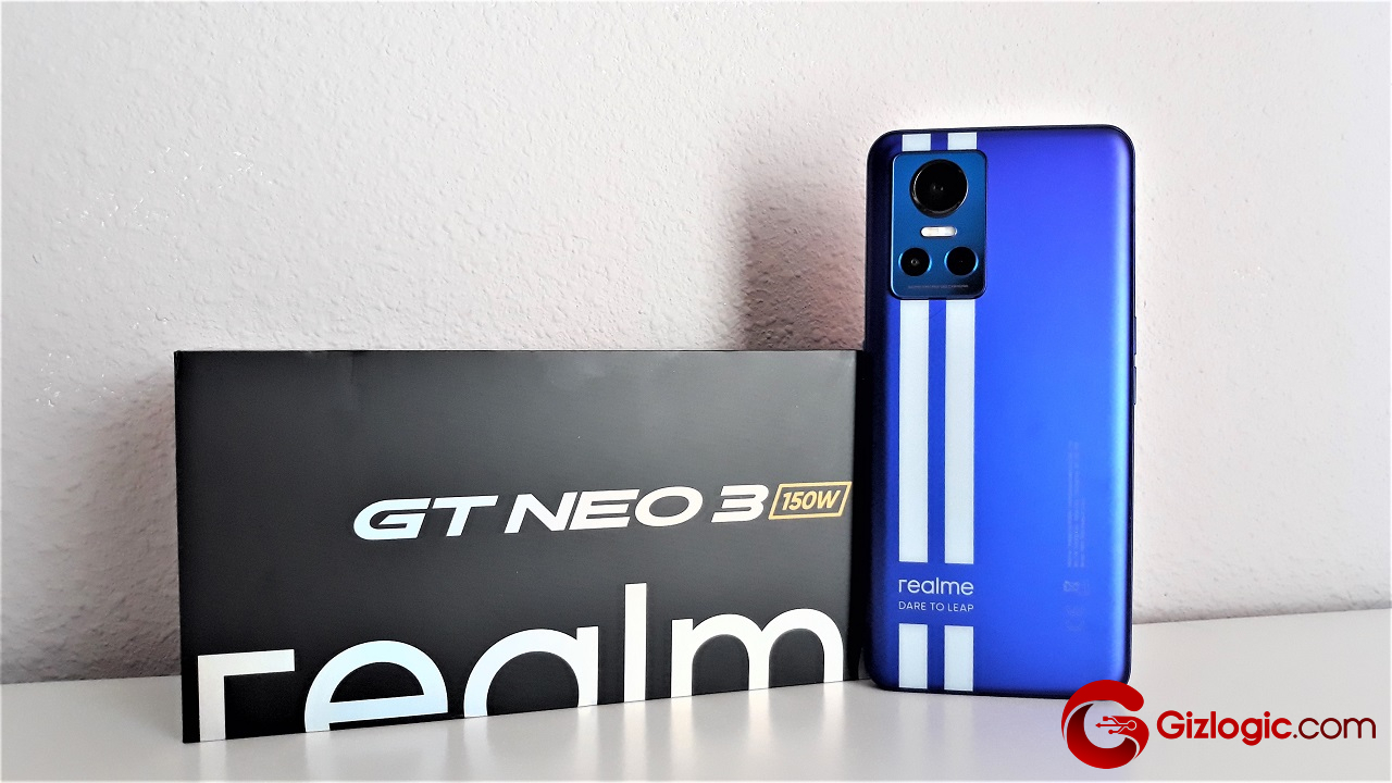 Realme GT Neo 3 150W Dual SIM 256 GB negro asphalt 12 GB RAM