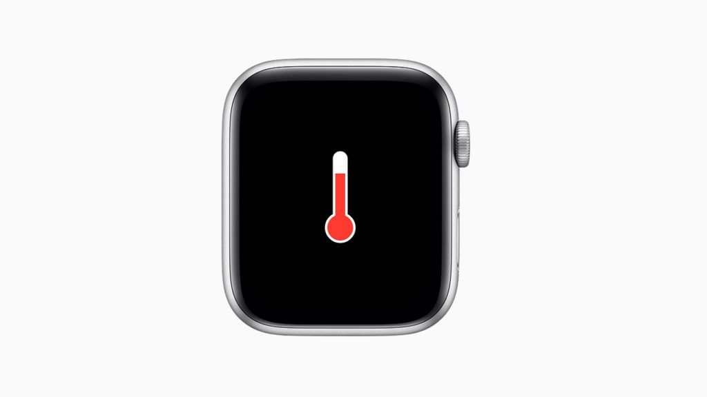 apple watch series 8 fiebre