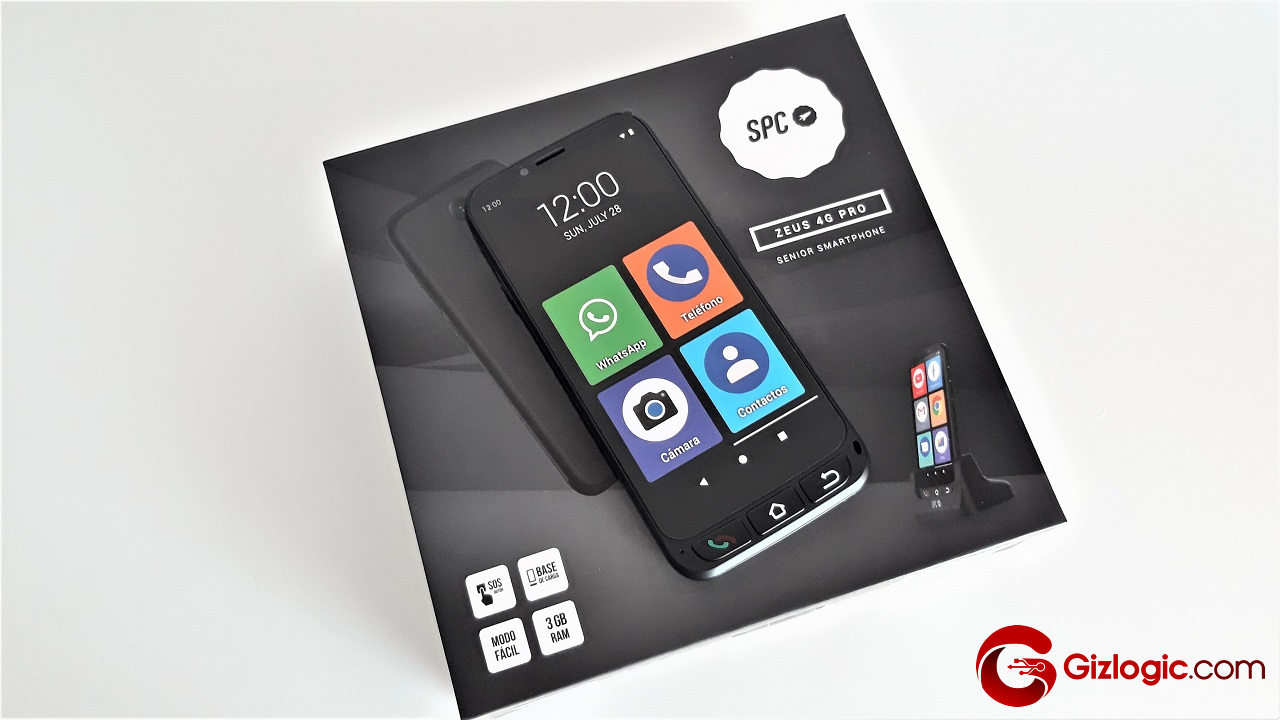 SPC ZEUS 4G PRO, an ideal mobile to celebrate Grandparents' Day