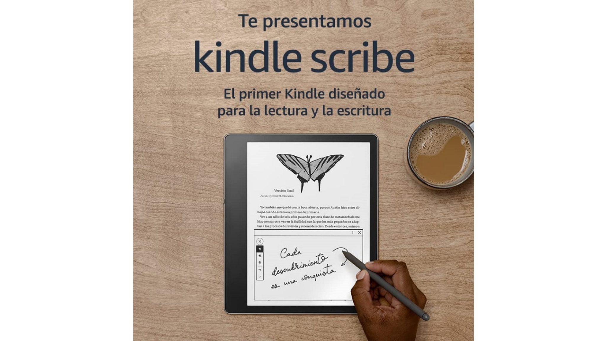 Kindle Scribe, así es el nuevo Kindle para leer y escribir