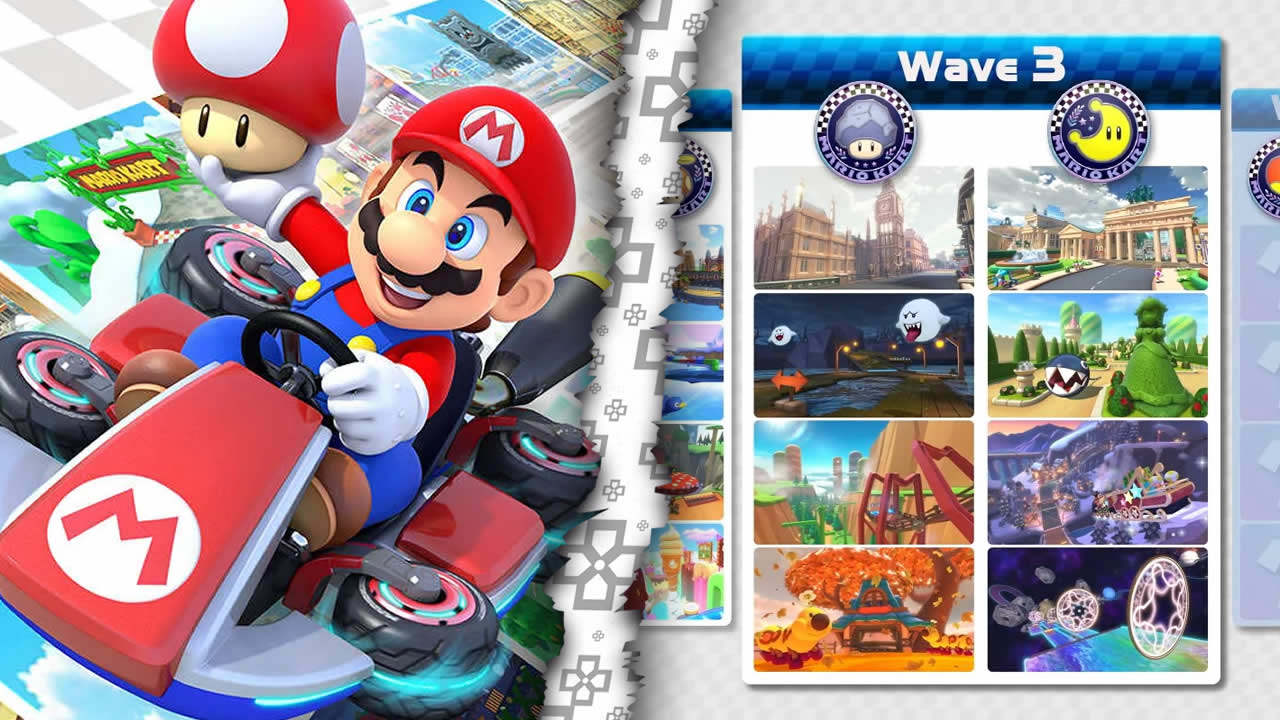 Mario Kart 8 Deluxe se actualiza a la versión 3.0.1 - Nintenderos