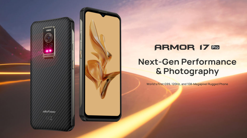 Ulefone Armor 17 Pro - Destacada