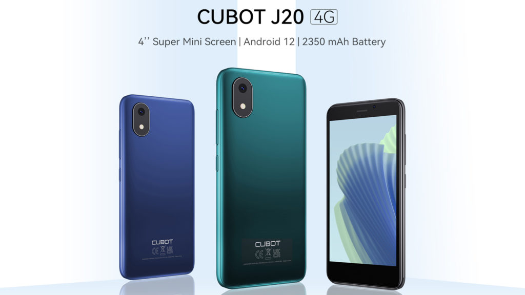 Cubot J20 - Destacada