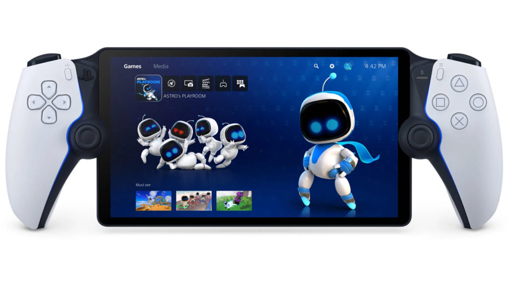 PlayStation Portal, así será la nueva consola portátil de Sony