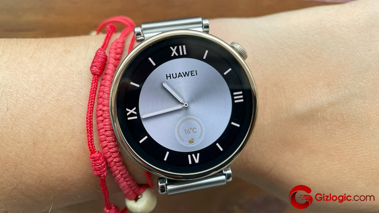 Smartwatch  Huawei Watch GT4, 46 mm, AMOLED, Hasta 14 días de autonomía,  Plata