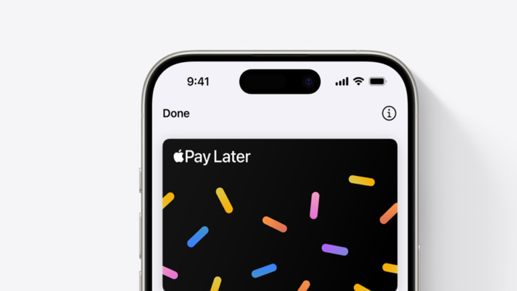 apple pay later