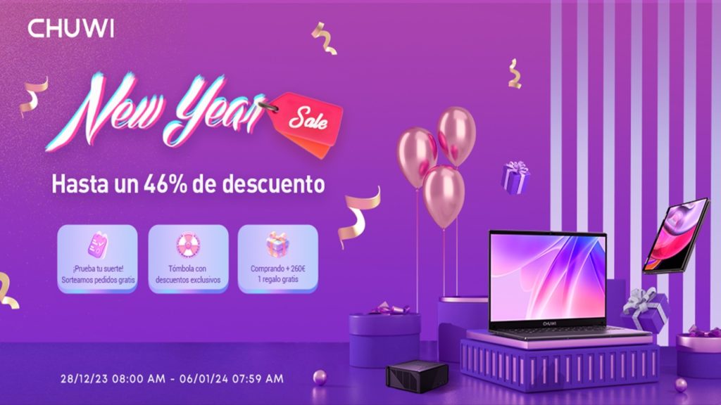 ofertas de año nuevo de chuwi