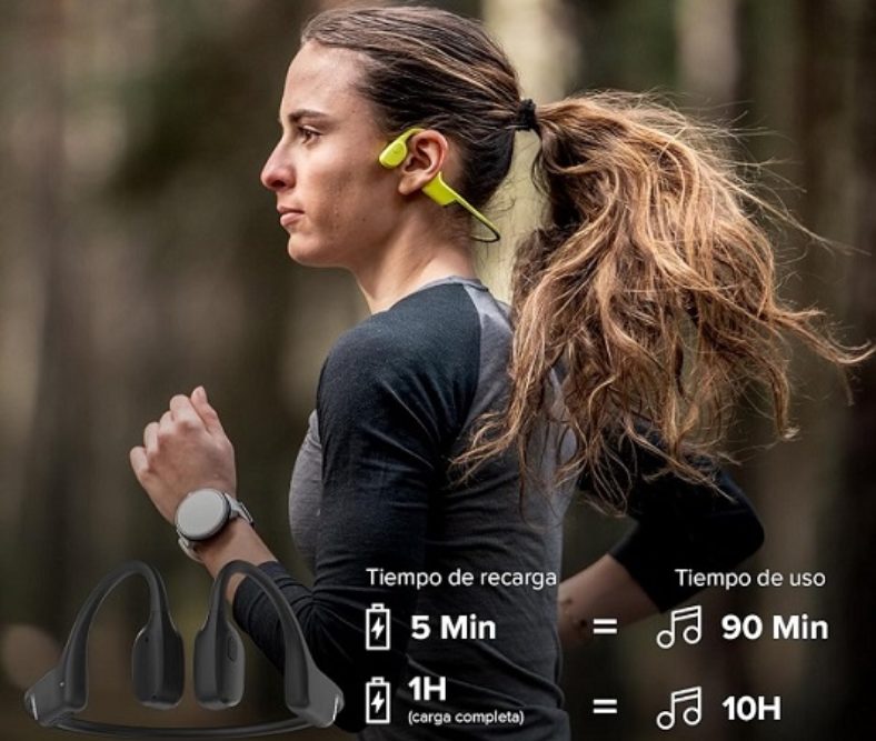 Suunto Sonic Auriculares Fuera De Lo Com N Para Deportistas