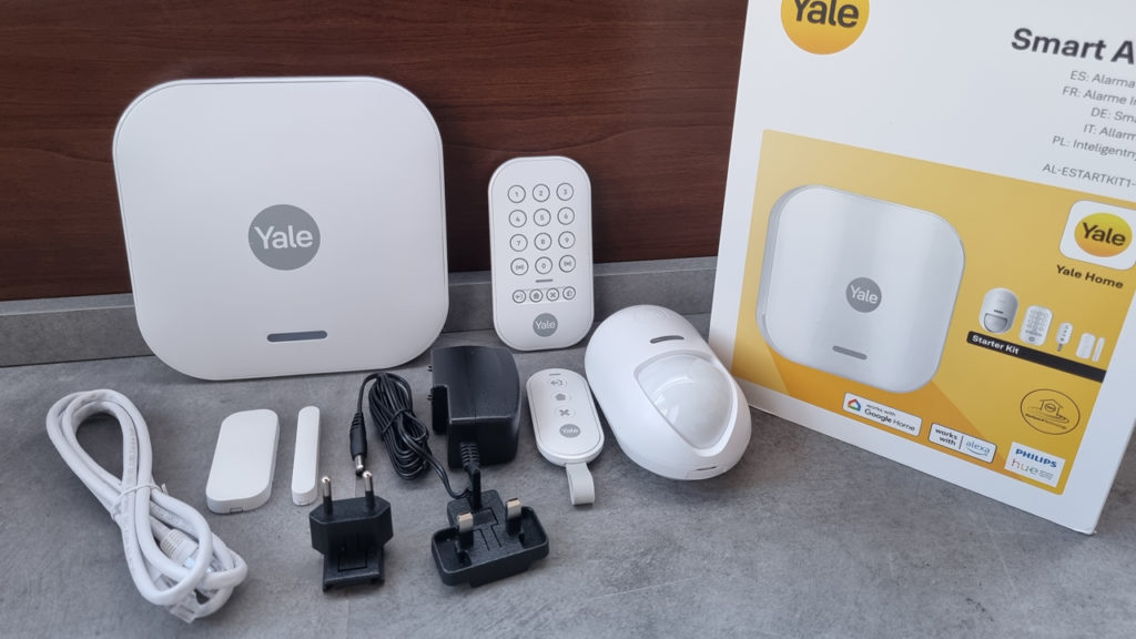 Kit de inicio de alarma inteligente de Yale - Destacada