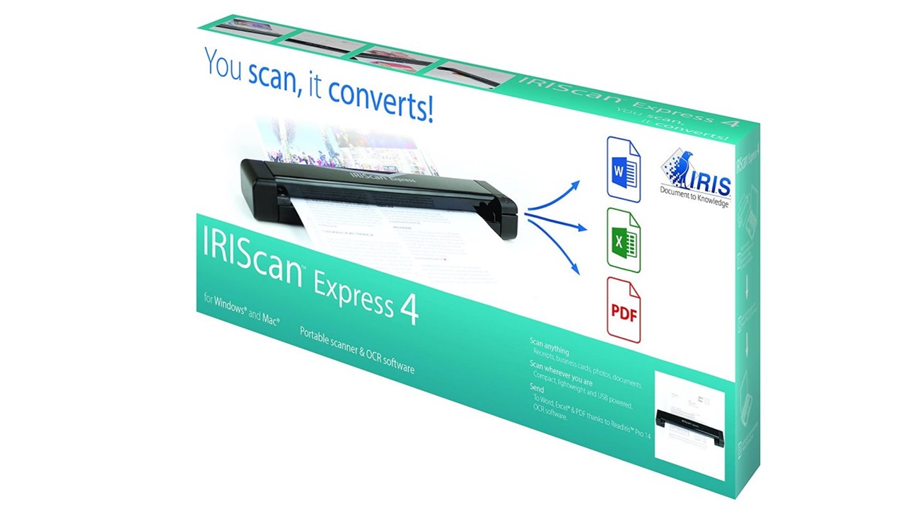 IRIScan Express 4