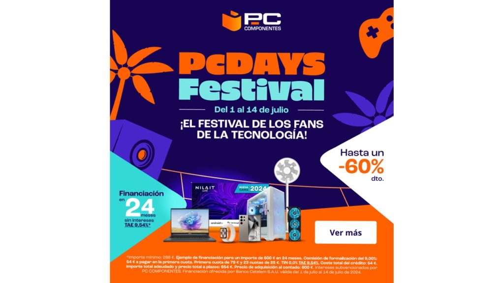 PcDays Julio ES 800x800