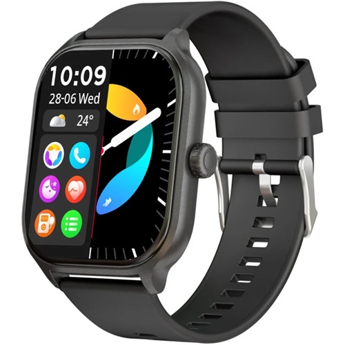 PcCom Essential Fit Max Reloj Smartwatch Negro