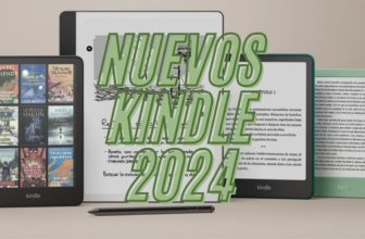 nuevos kindle 2024 nueva gama