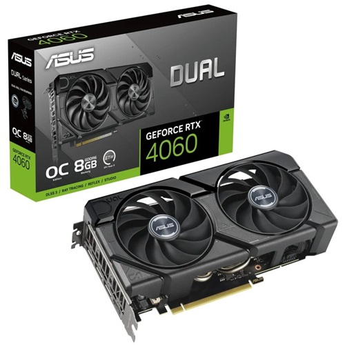 ASUS Dual GeForce RTX 4060