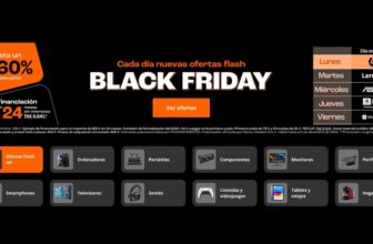 black friday de PcComponentes