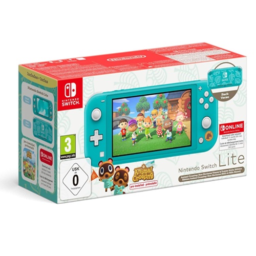 Nintendo Switch Lite Animal Crossing