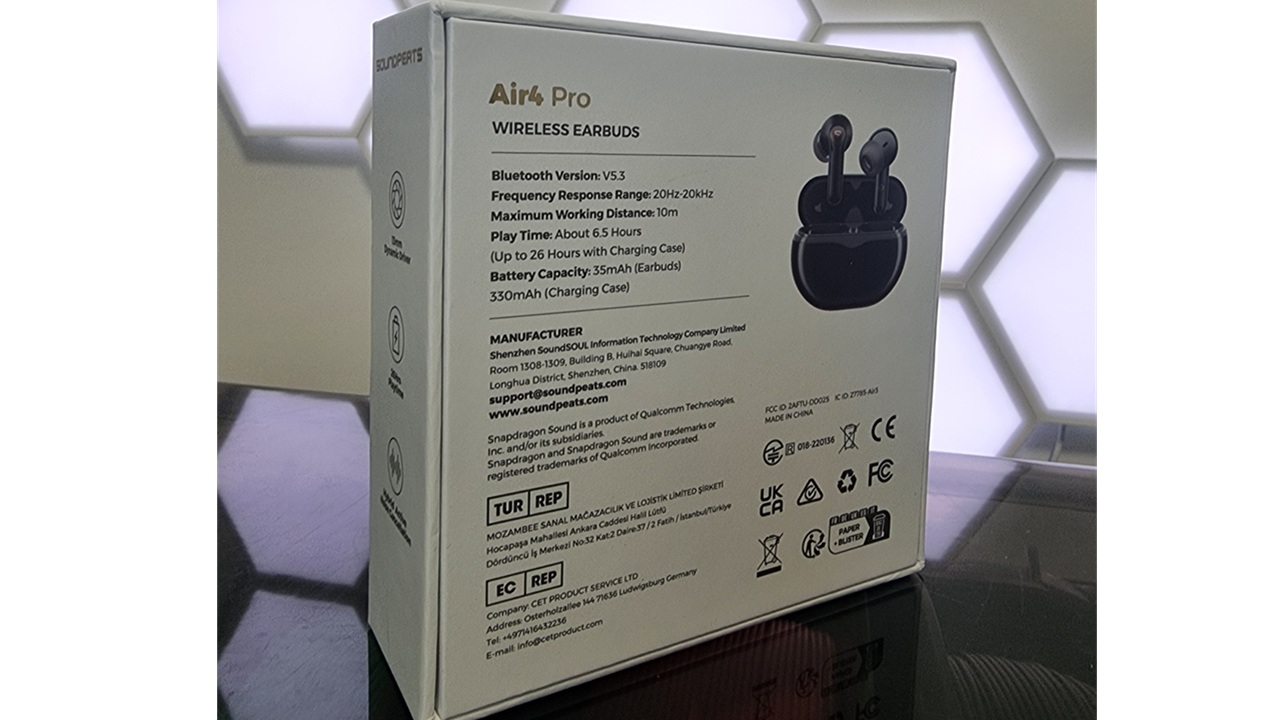 SoundPeats Air4 Pro