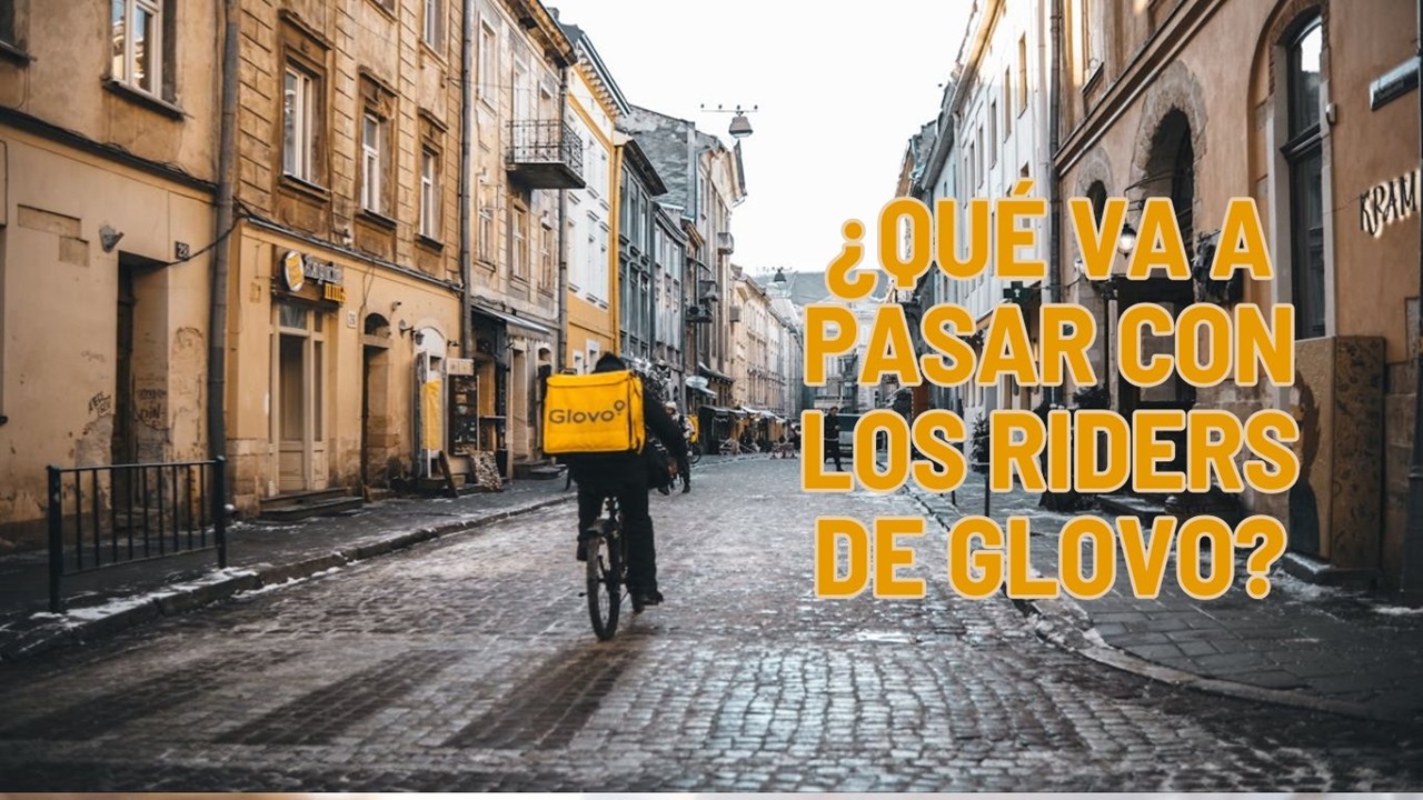 glovo contratacion riders