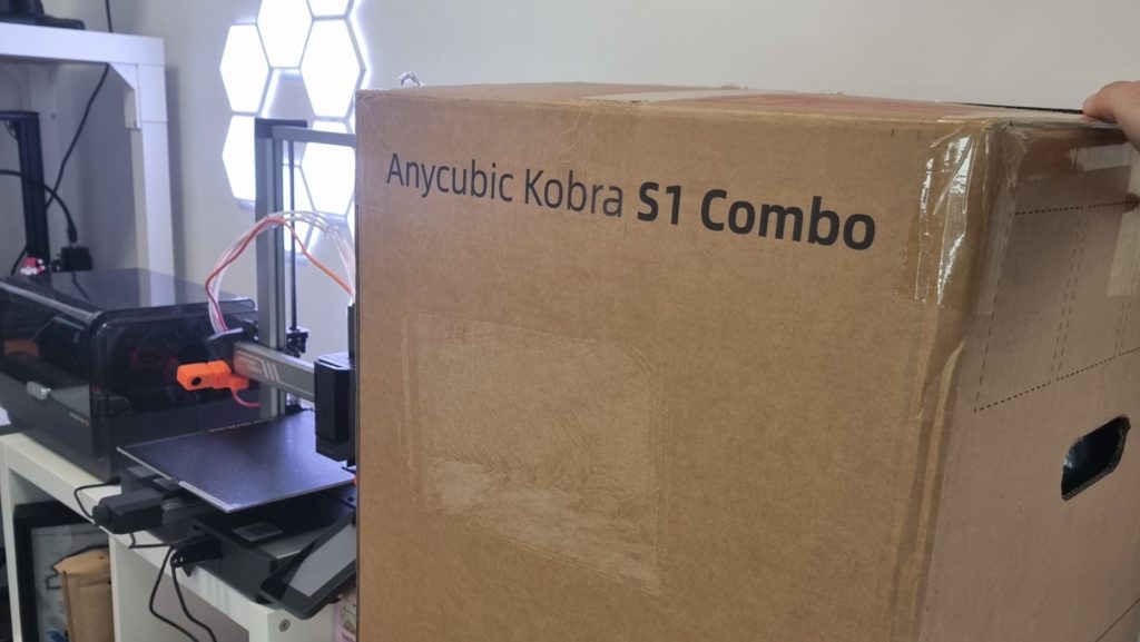 BOX Anycubic Kobra S1