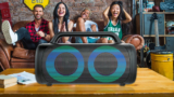 Avenzo AV-SP3501B, un altavoz fiestero portátil y muy accesible