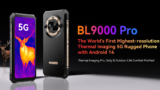 Blackview BL9000 Pro, lujoso rugerizado con sensor térmico y 5G