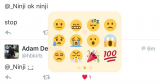 Emoticonos en Twitter como en Facebook