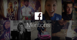 Facebook Mentions, para conectar famosos con sus fans