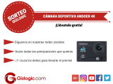 SORTEO: Cámara deportiva Andoer 4K [FINALIZADO]