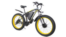 GOGOBEST GF700, bicicleta de doble motor ideal para la montaña