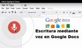 Google Docs ya tiene activado el dictado por voz