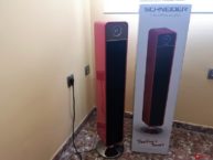 Schneider Feeling’s Tower: llega a la GizOficina esta torre de sonido retro