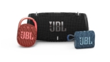 Se anuncian los nuevos altavoces JBL Xtreme 3, Go 3 y Clip 4