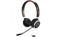 Jabra Evolve 65 MS, auriculares para teletrabajo con conectividad dual