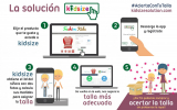 Kidsize, la app para conocer la talla