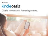 Kindle Oasis, Amazon renueva su catálogo a un precio disparatado