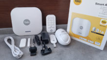 Kit de inicio de alarma inteligente de Yale, para un hogar seguro