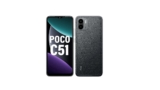 POCO C51: características de este smartphone de cuero