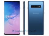 Samsung Galaxy S10 luce en color azul en nuevas imágenes