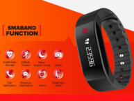 SMA-BAND, pulsera clásica con sensor de ritmo cardíaco