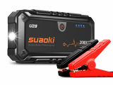 Suaoki U28, batería para teléfonos y automóviles con linterna integrada