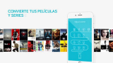 Touchvie la aplicación para ver las películas