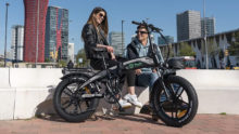 Youin You-Ride Dakar, FAT bike supercómoda para cualquier terreno