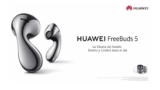 Huawei FreeBuds 5: características, disponibilidad y precio